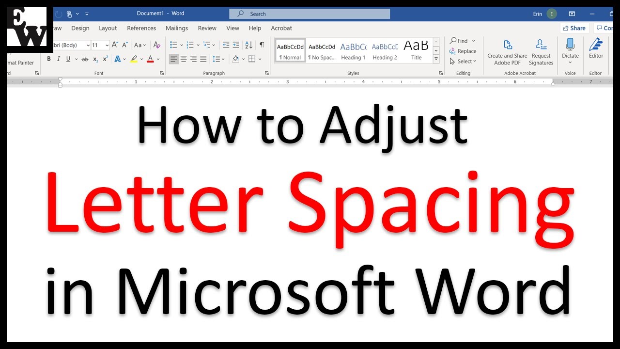 adjust white spacing in word for mac document